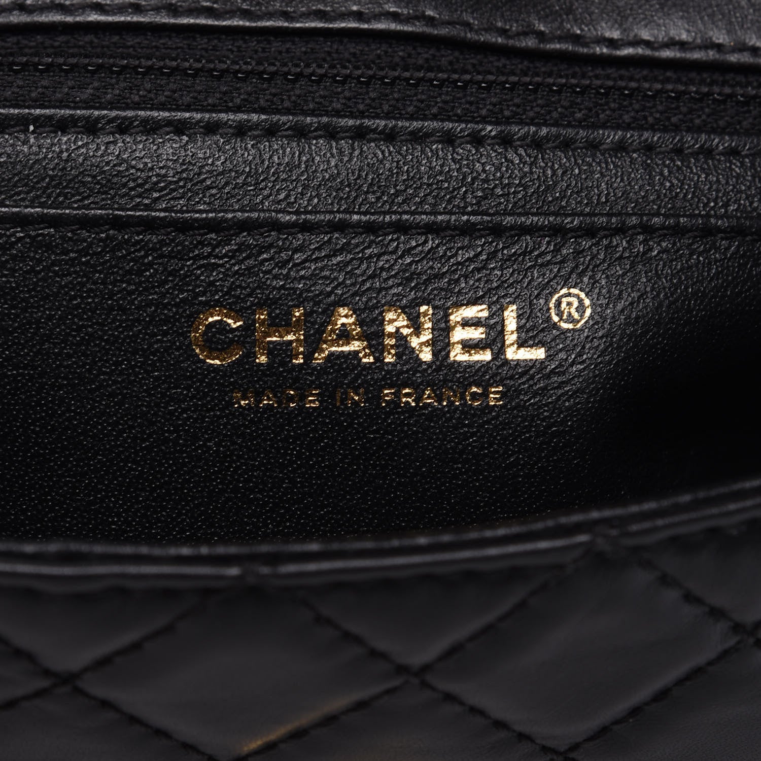 Chanel Aged Calfskin Quilted 2.55 Reissue Mini Flap Black 7 of 10