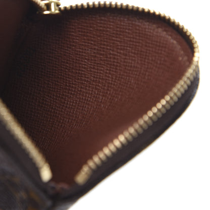 Louis Vuitton Monogram Round Coin Purse 7 of 8
