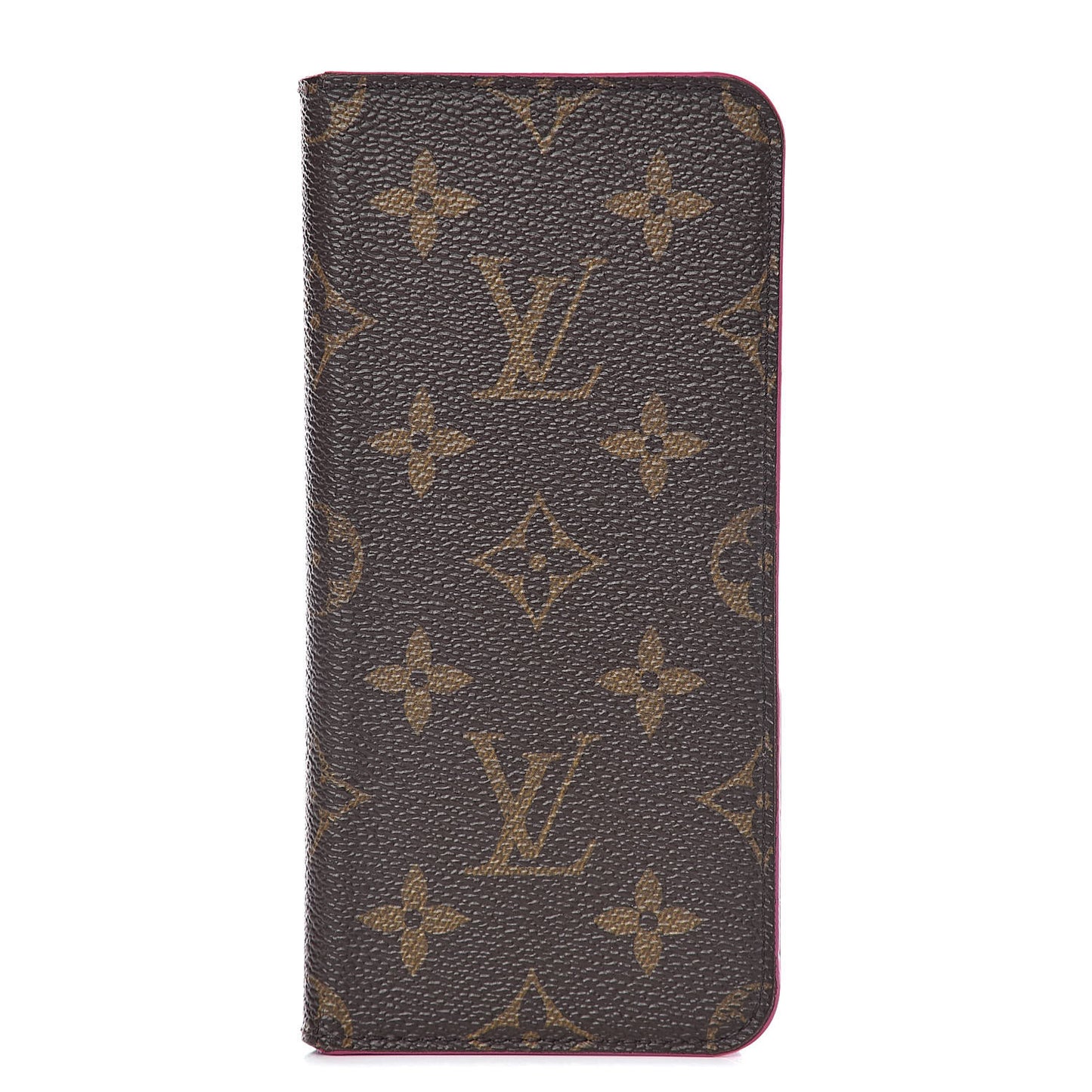 Monogram iPhone 7/8 Plus Folio Case Pink