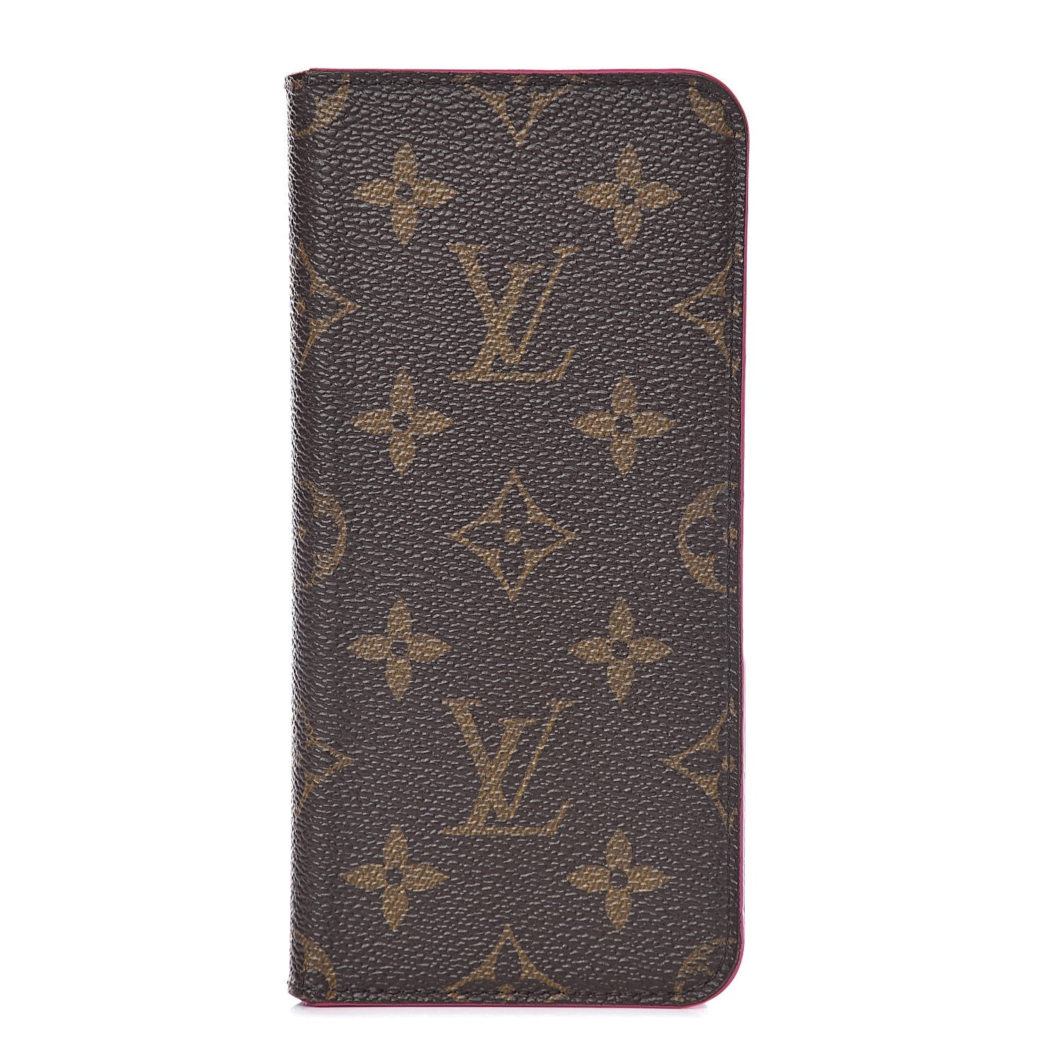 Louis Vuitton Monogram iPhone 7/8 Plus Folio Case Pink 1 of 7