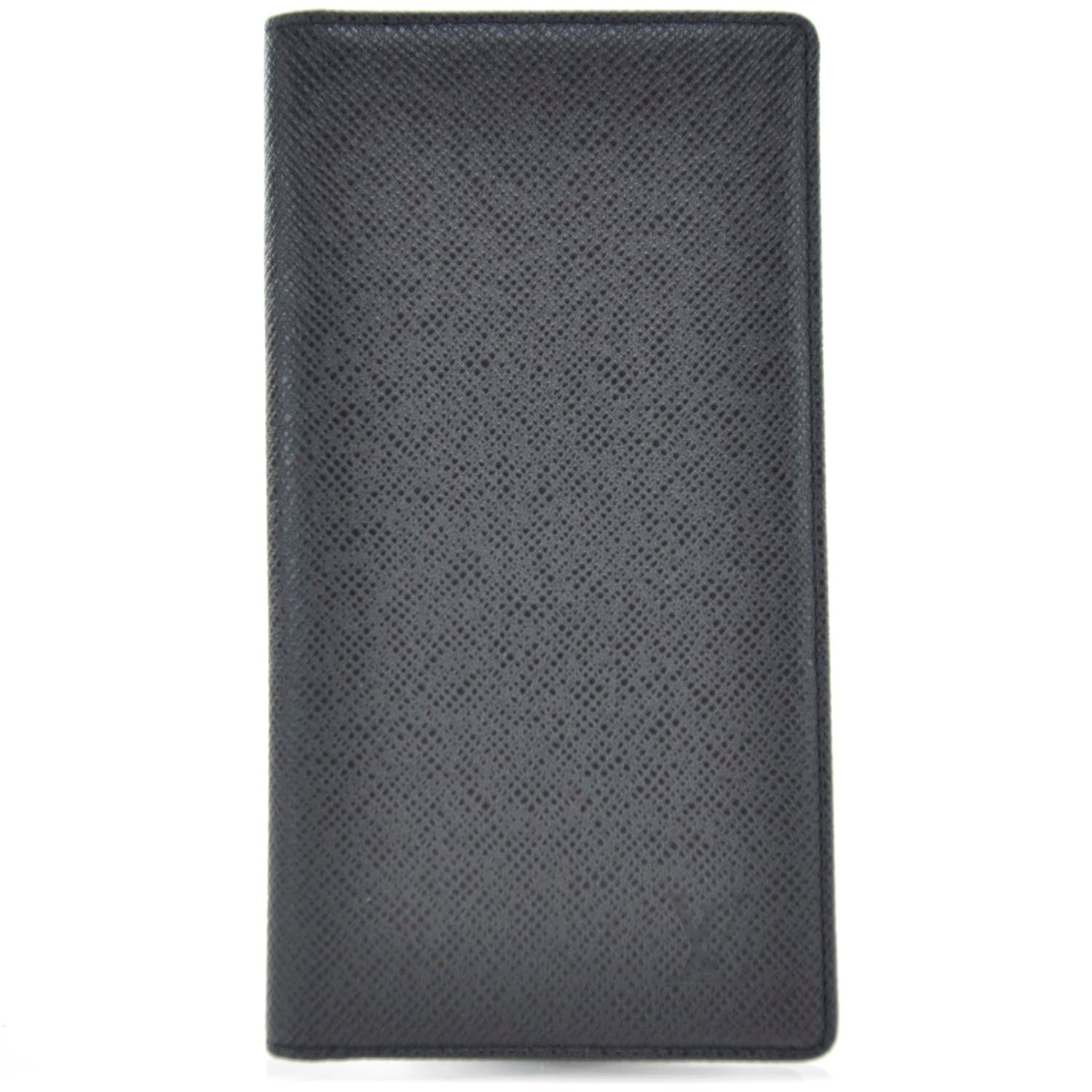 Louis Vuitton Taiga Brazza Wallet Organizer 1 of 7