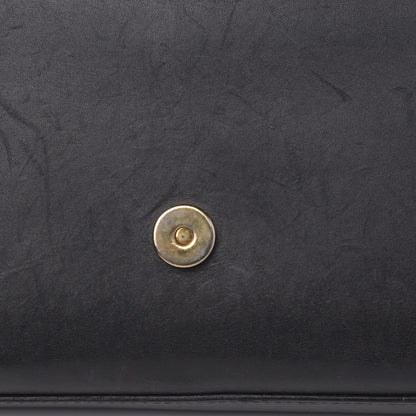 Saint Laurent Calfskin Small Classic Monogram Kate Tassel Satchel Black 8 of 14