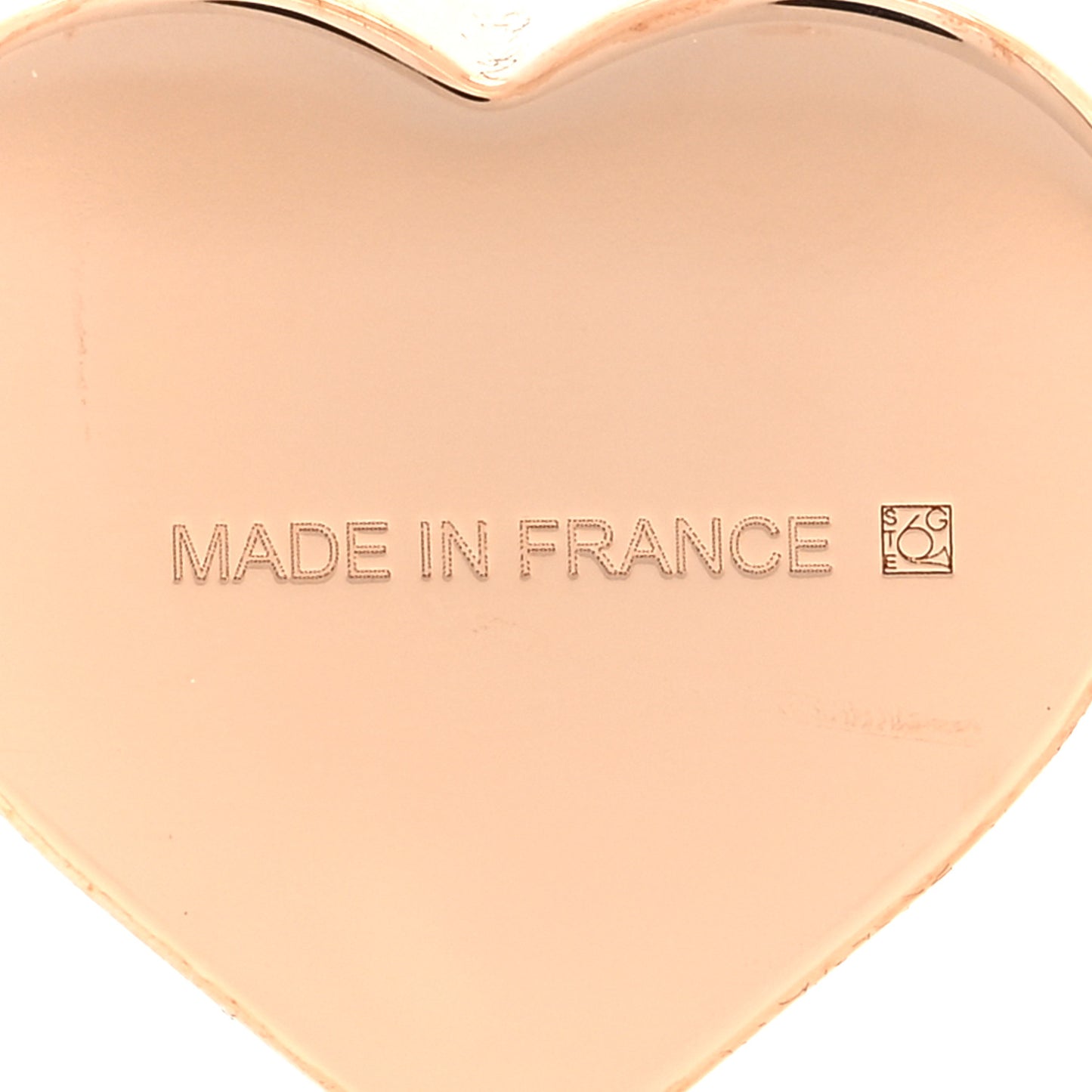 Permabrass Coeur Scarf Ring