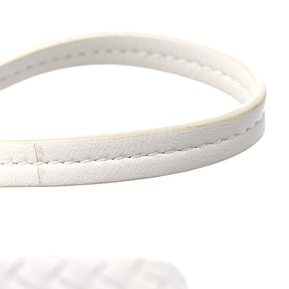 Bottega Veneta Nappa Intrecciato Nodini Crossbody Messenger White 11 of 12
