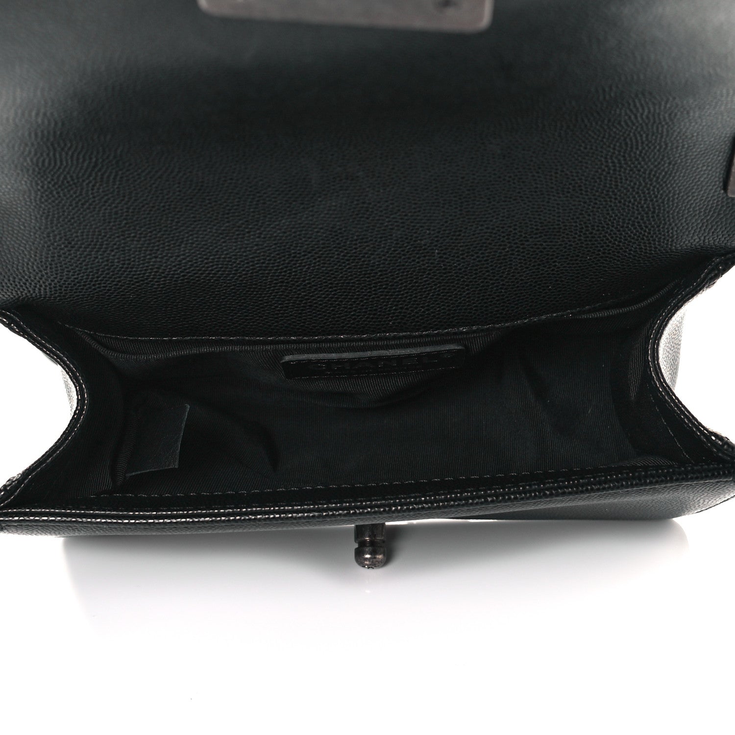 Chanel Caviar Quilted Small Boy Flap Black 5 of 10