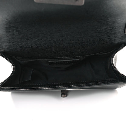 Chanel Caviar Quilted Small Boy Flap Black 5 of 10
