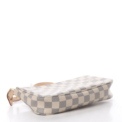 Louis Vuitton Damier Azur Pochette Accessories NM 4 of 12