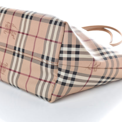 Burberry Haymarket Check Medium Salisbury Tote Camel 8 of 8