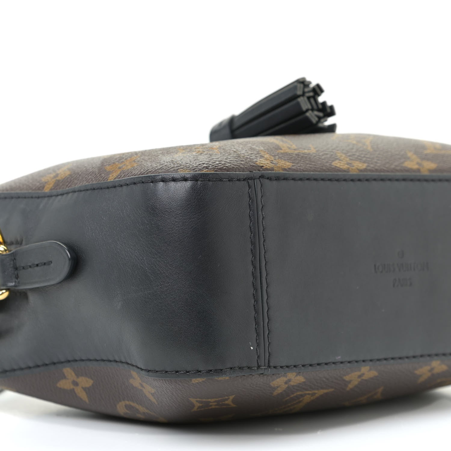 Louis Vuitton Monogram Saintonge Black 6 of 27