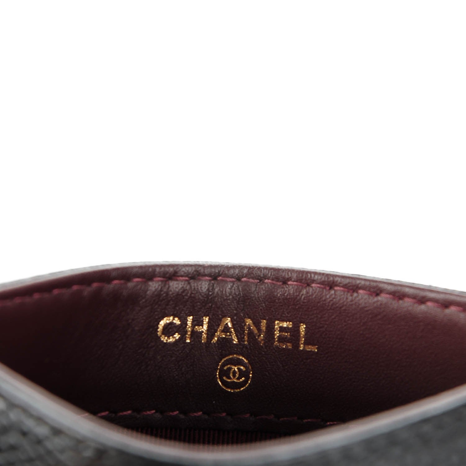 Chanel Caviar Quilted Card Holder Black 7 of 8