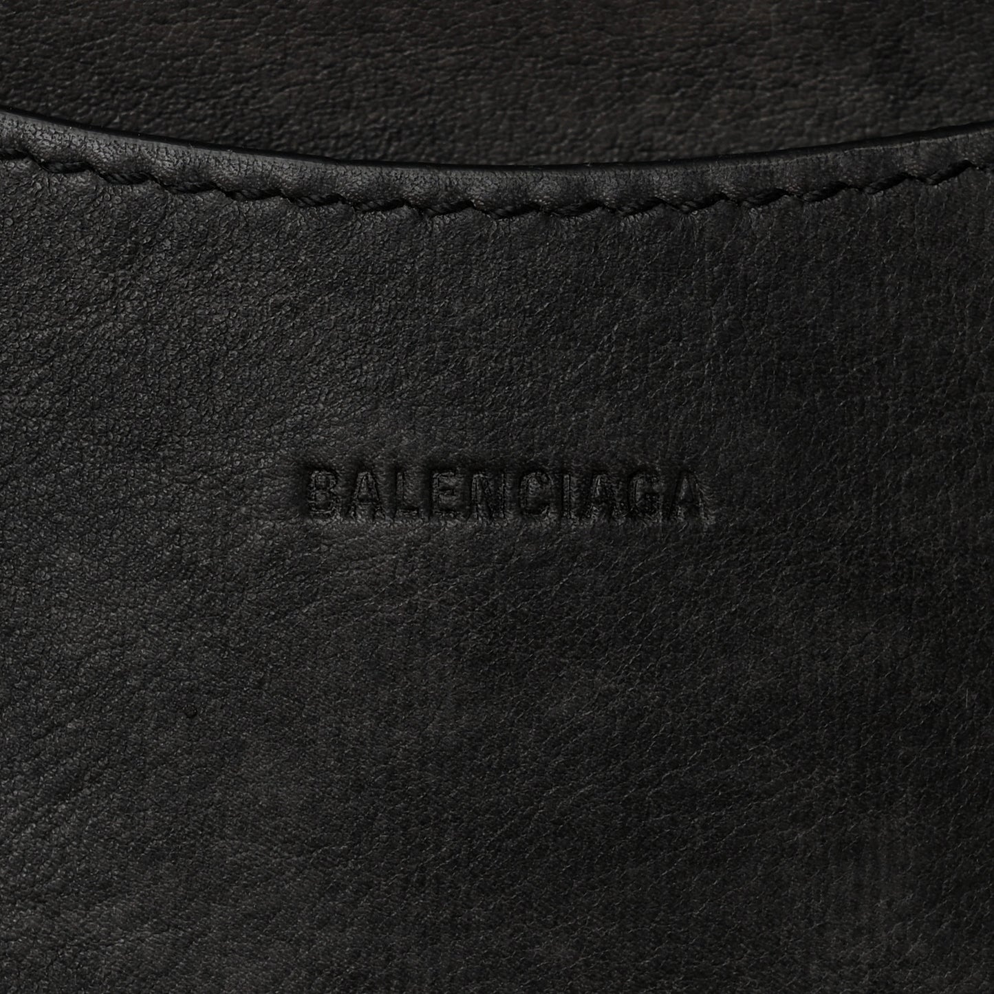 Calfskin Black Hardware Neo Classic City Black