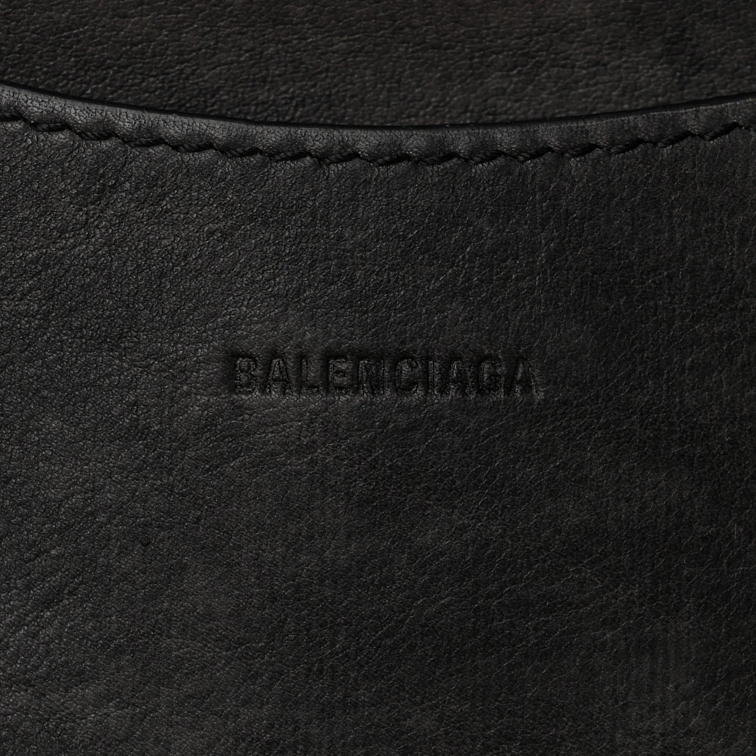 Balenciaga Calfskin Black Hardware Neo Classic City Black 6 of 10
