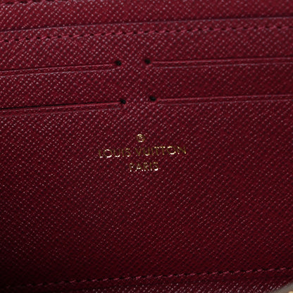 Louis Vuitton Monogram Clemence Wallet Fuchsia 9 of 10