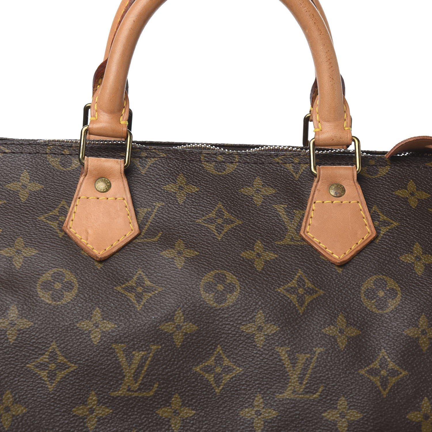 Louis Vuitton Monogram Speedy 35 9 of 10
