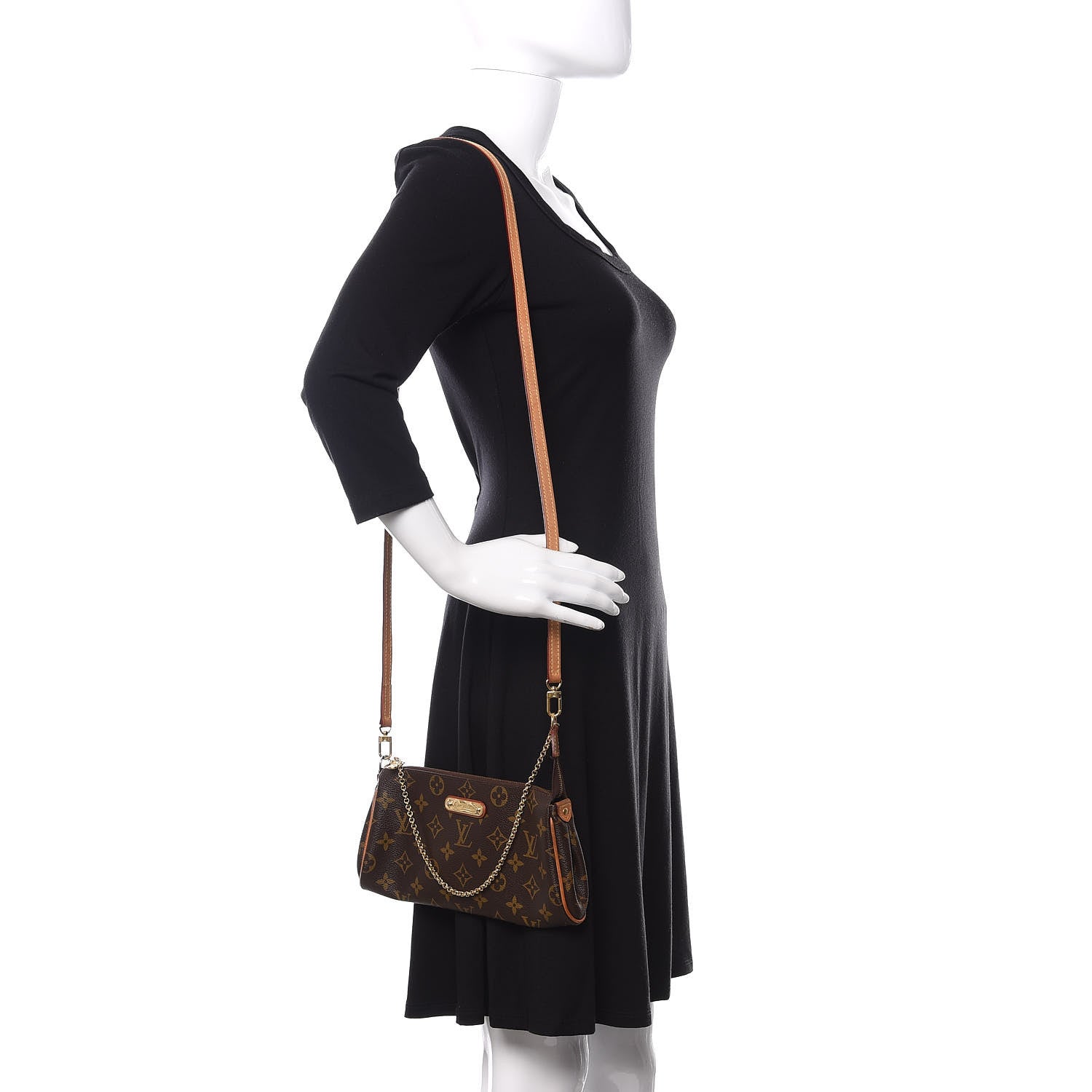 Louis Vuitton Monogram Eva Clutch 2 of 11