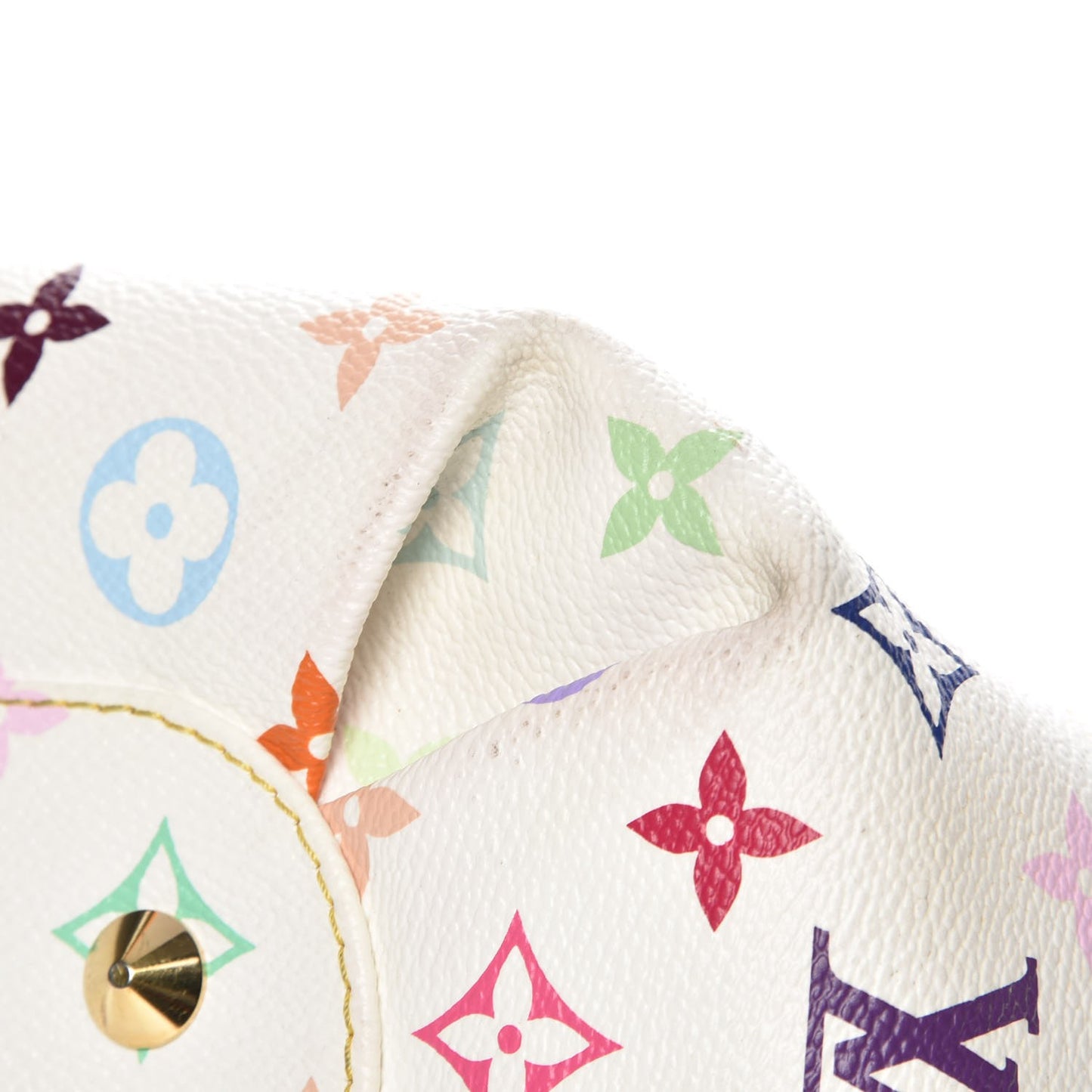 Monogram Multicolor Annie GM White