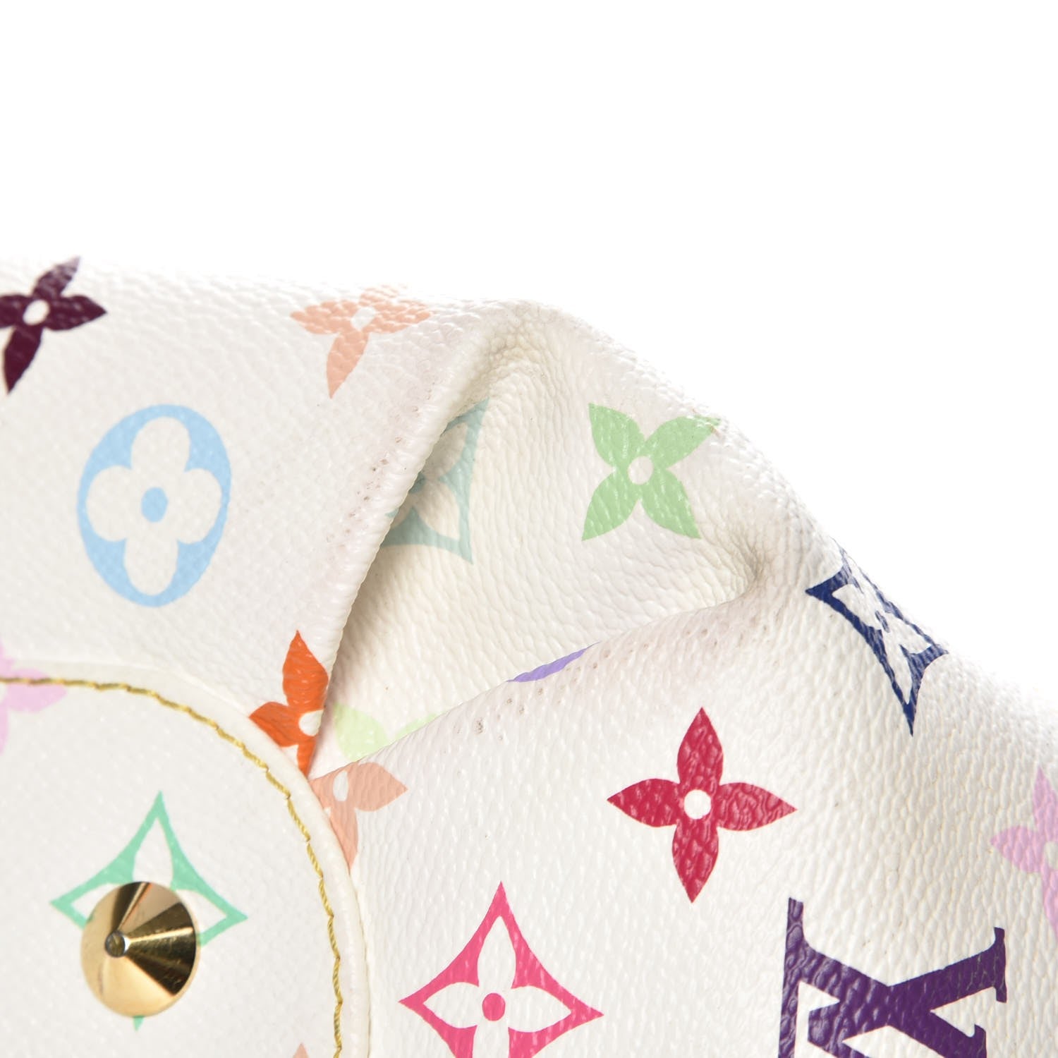 Louis Vuitton Monogram Multicolor Annie GM White 9 of 10