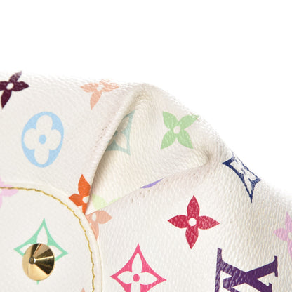 Louis Vuitton Monogram Multicolor Annie GM White 9 of 10