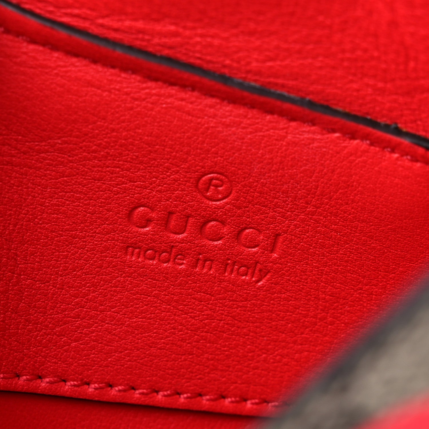 Gucci GG Supreme Monogram Love Heart Valentines Day Mini Padlock Heart Bag Beige Ebony New Geranium 6 of 10