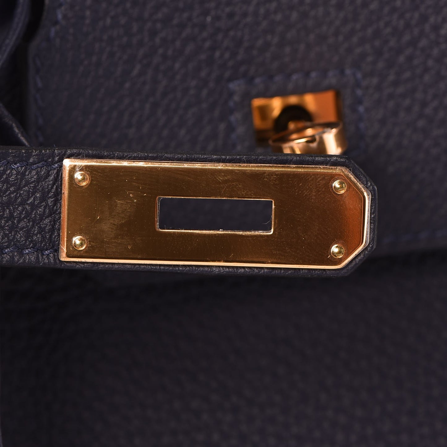 Togo Birkin 30 Bleu Nuit