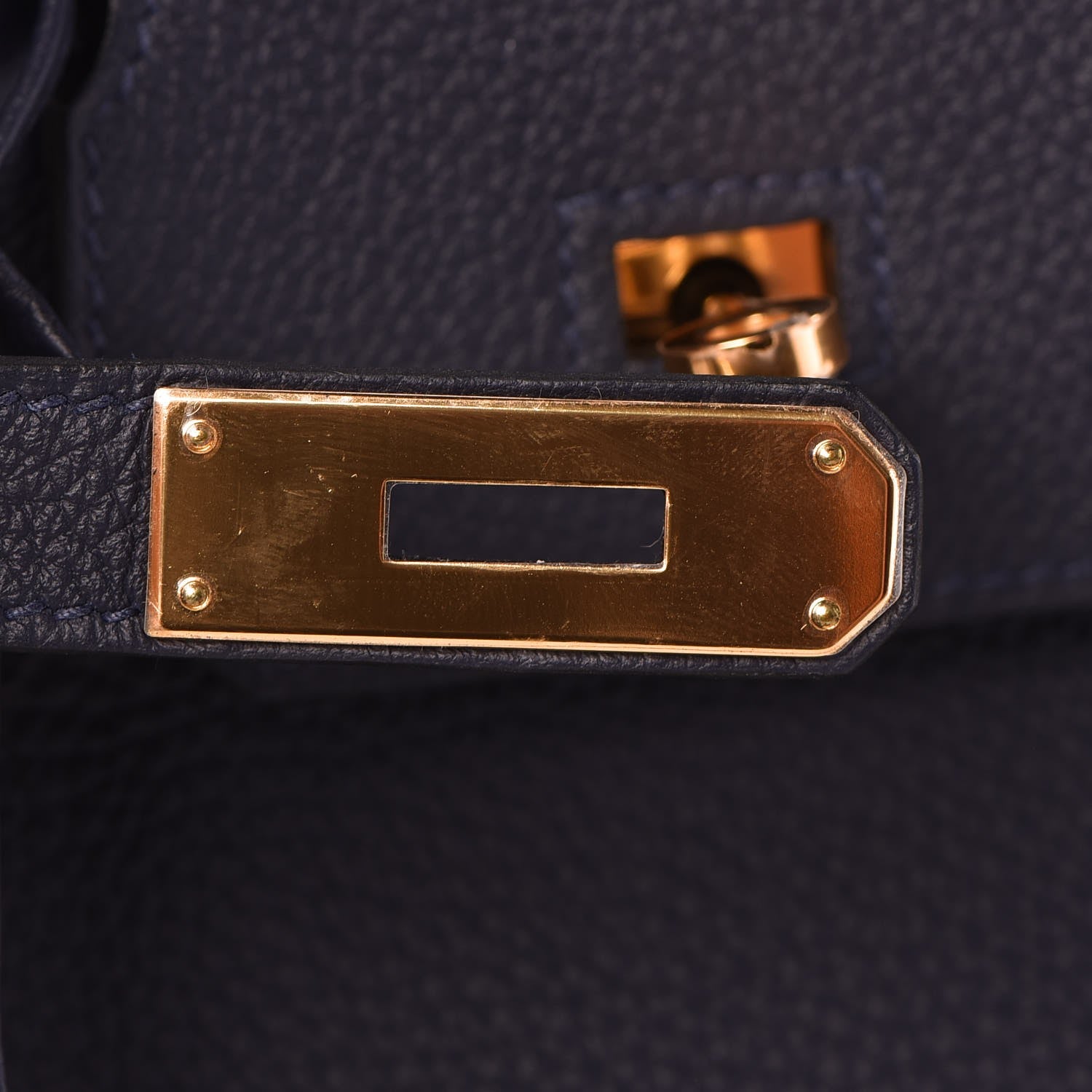Hermes Togo Birkin 30 Bleu Nuit 16 of 33
