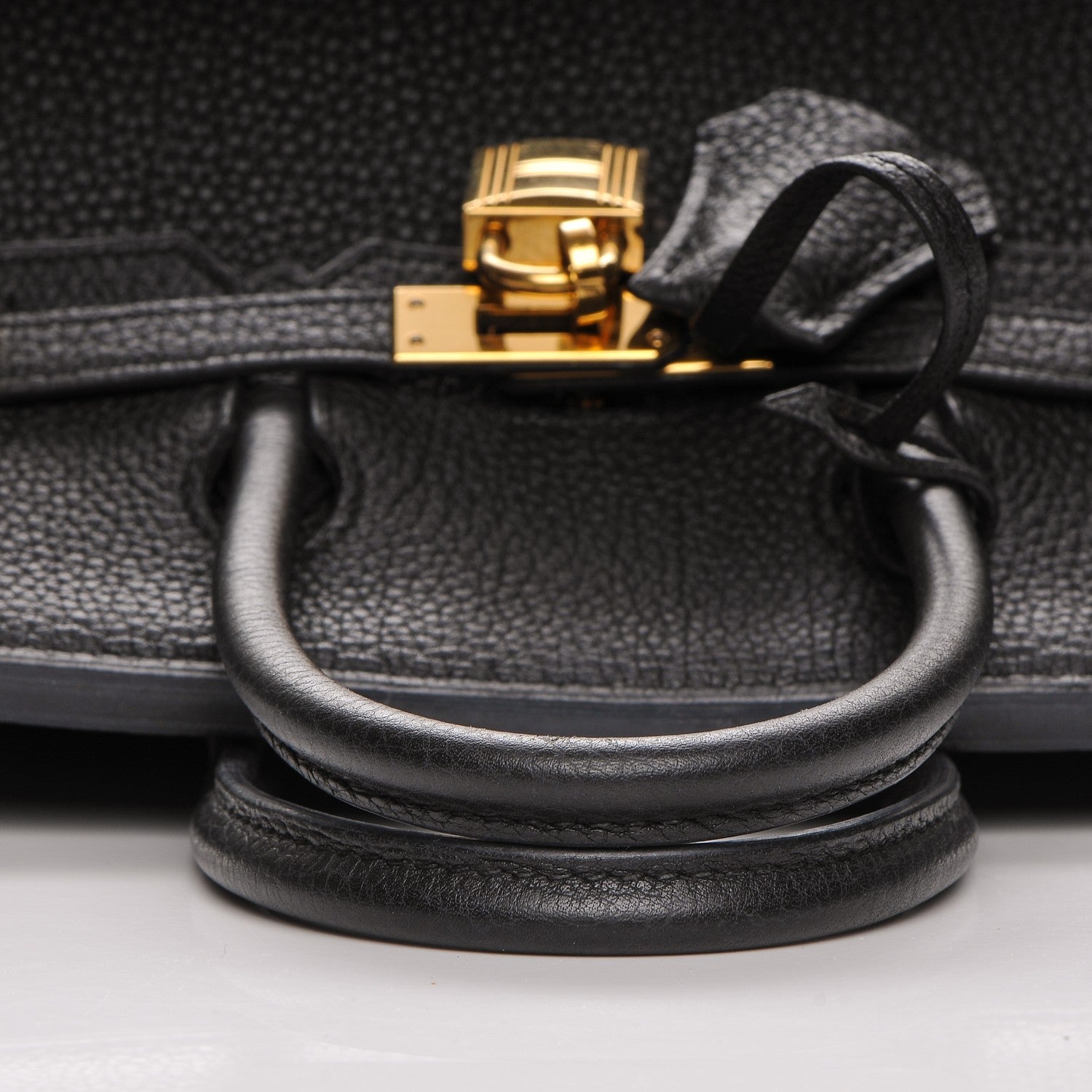 Hermes Togo Birkin 25 Black 24 of 27