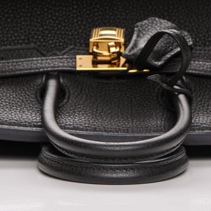 Hermes Togo Birkin 25 Black 24 of 27