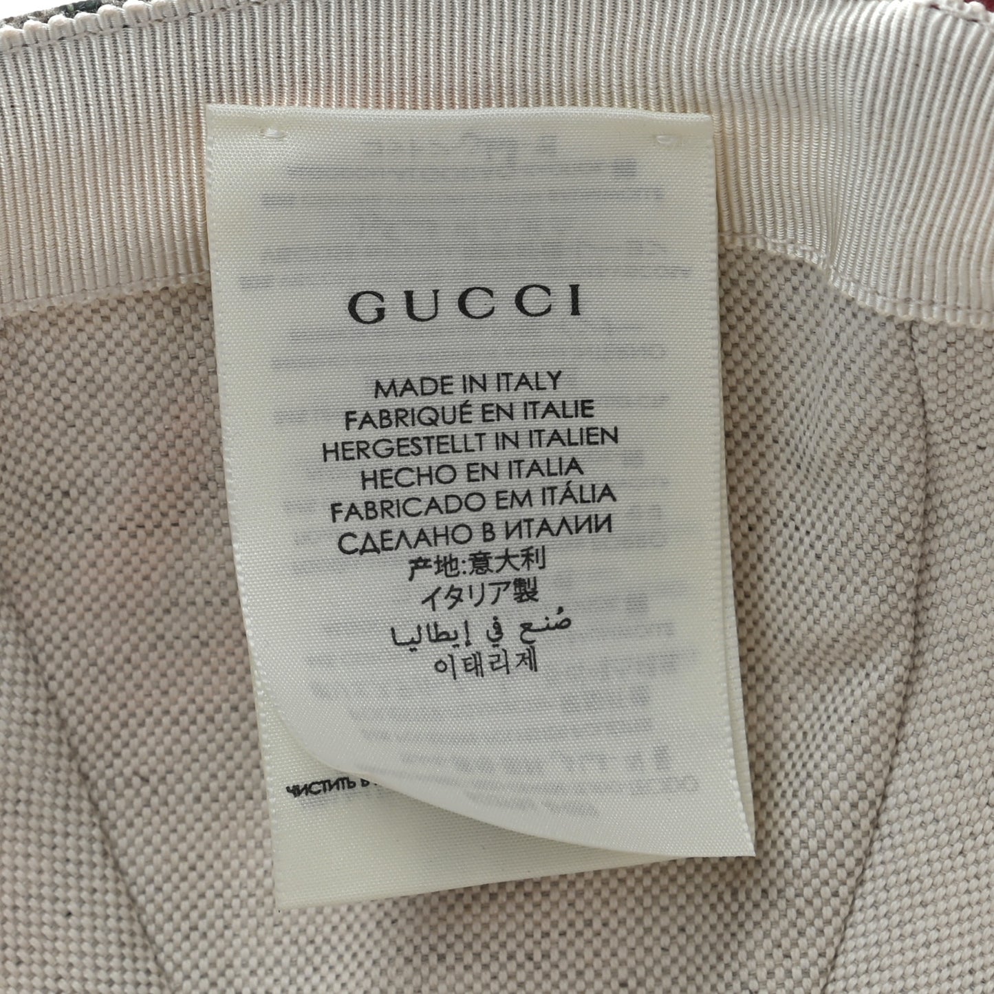 GG Supreme Flora Claudia Baseball Hat 59 XL Red