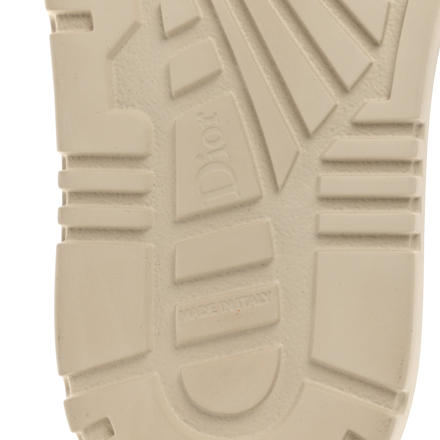 Christian Dior Shearling Canvas Lurex Embroidered Dway 10mm Slide Sandals 36.5 Natural Platinum 8 of 8
