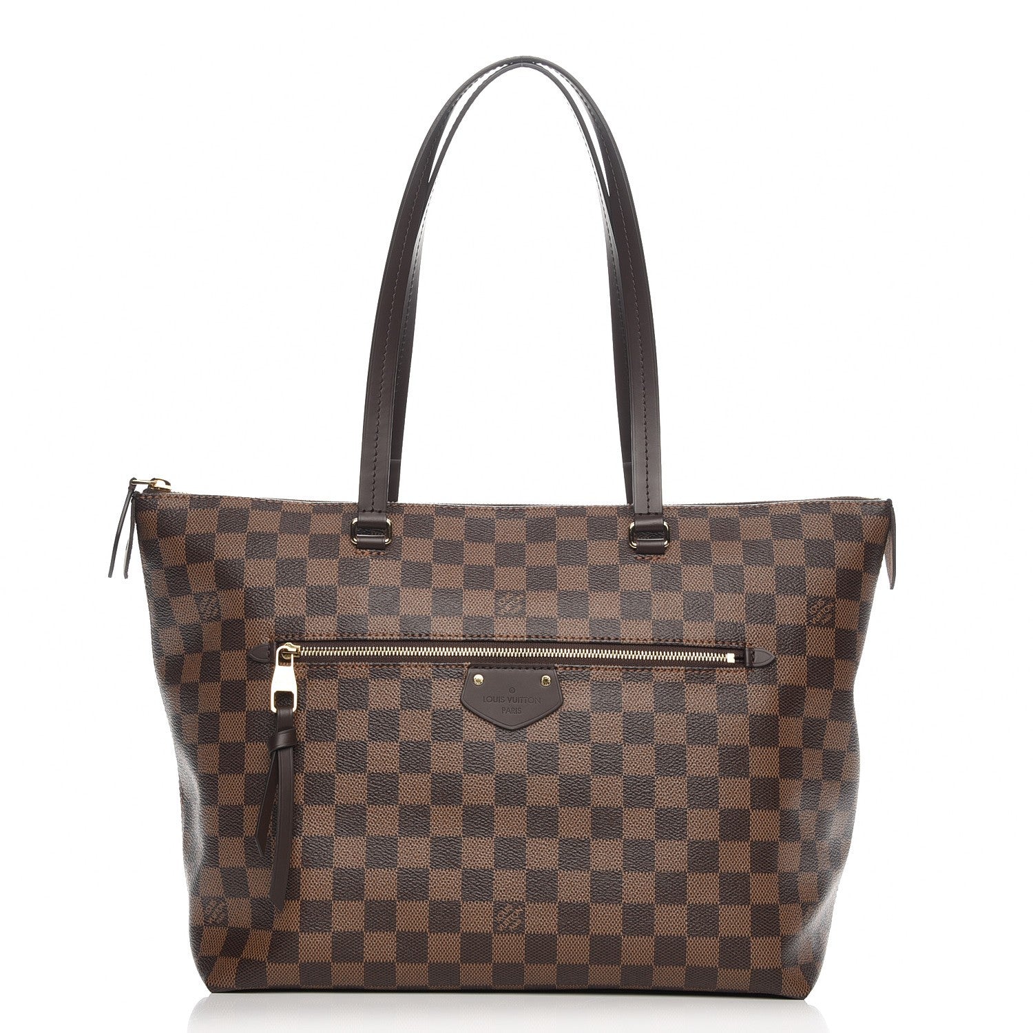 Louis Vuitton Damier Ebene Iena MM 1 of 8