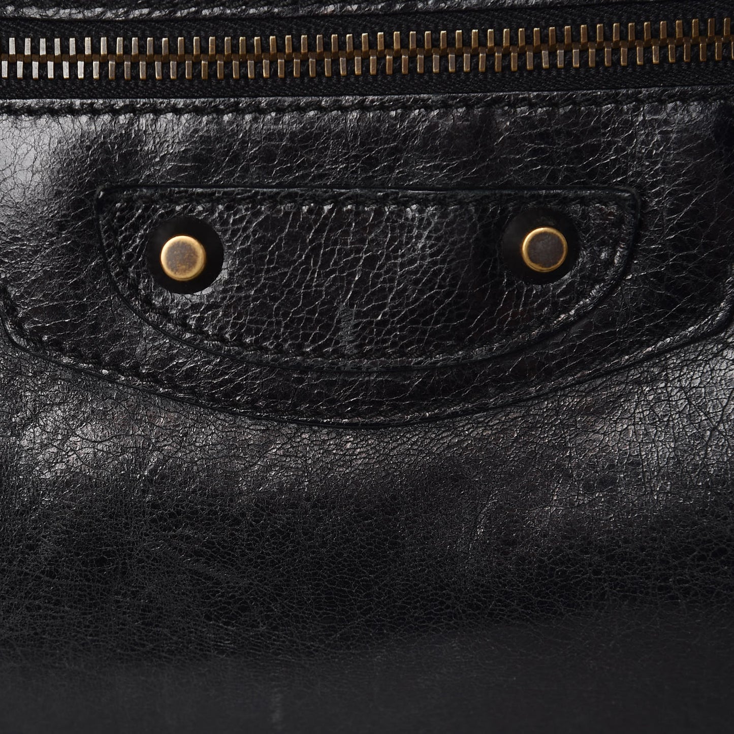 Agneau Classic Hardware City Black