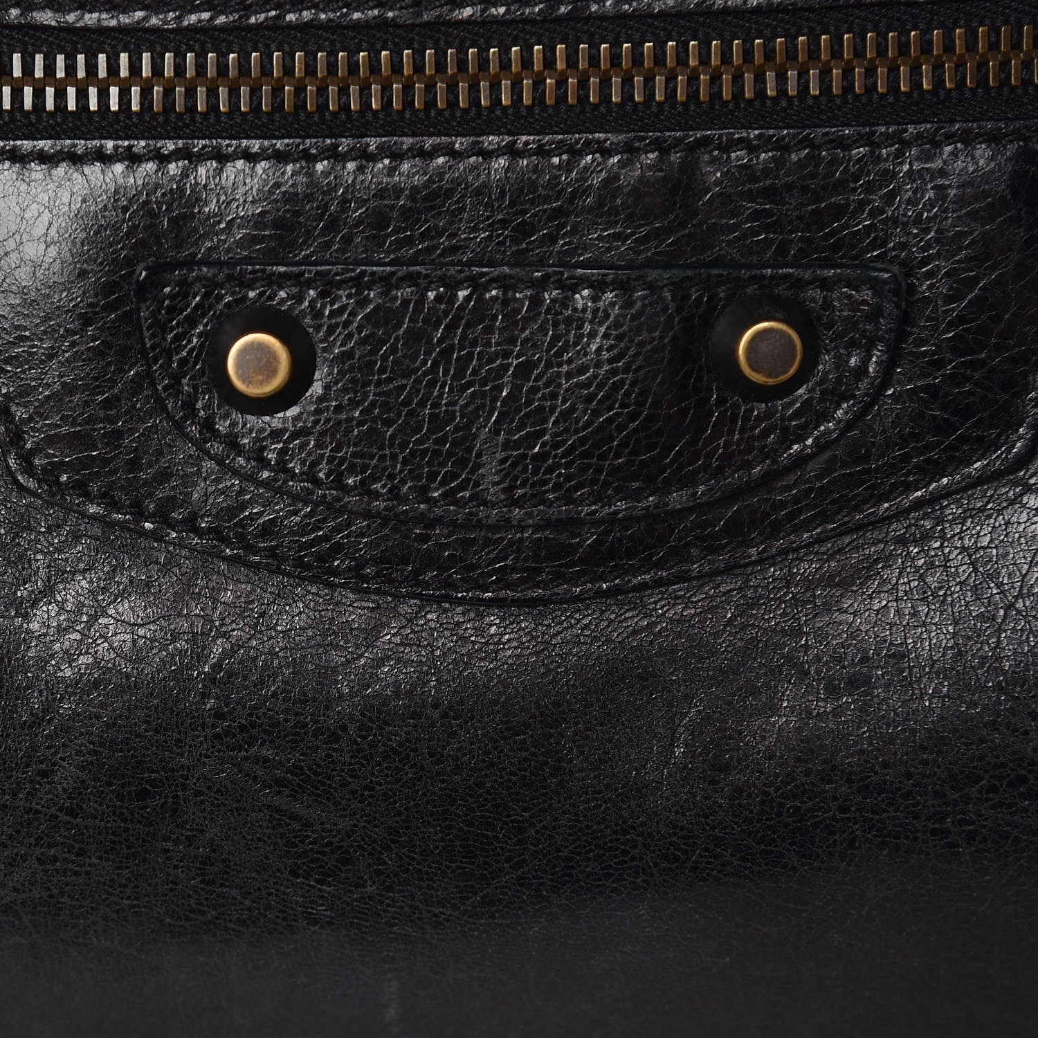 Balenciaga Agneau Classic Hardware City Black 10 of 17