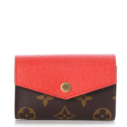 Louis Vuitton Monogram Sarah Multicartes Coquelicot 1 of 8