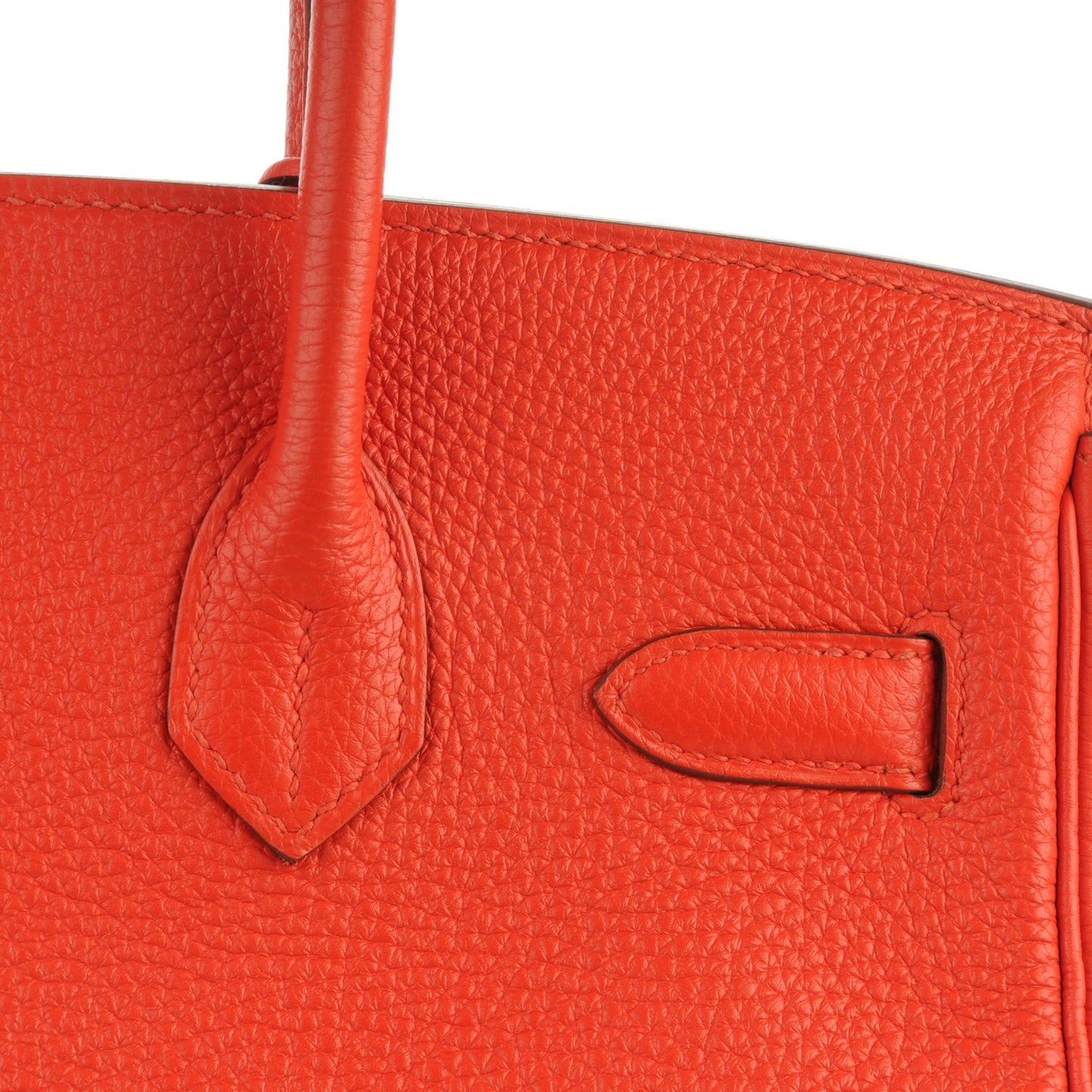 Togo Birkin 30 Capucine