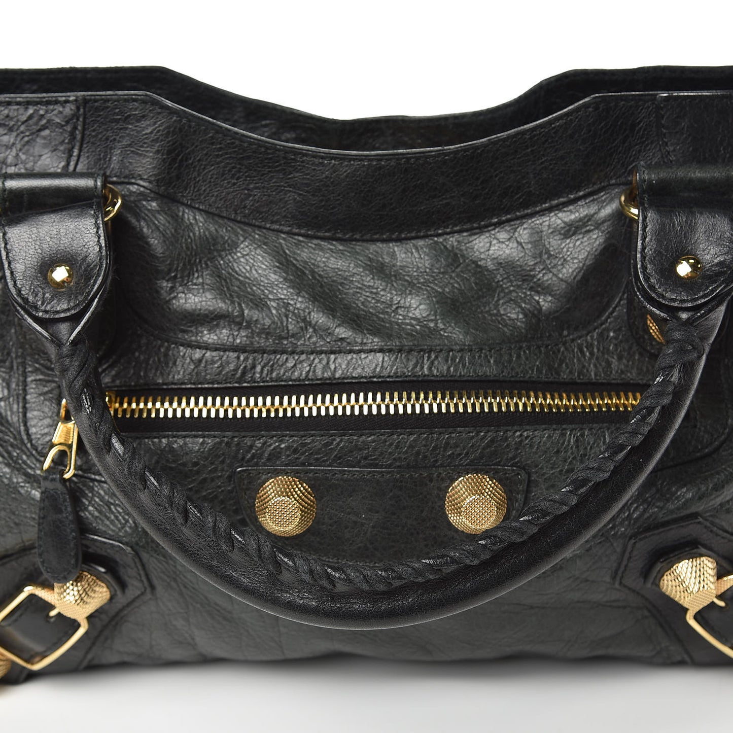 Agneau Giant 21 Gold Hardware City Black