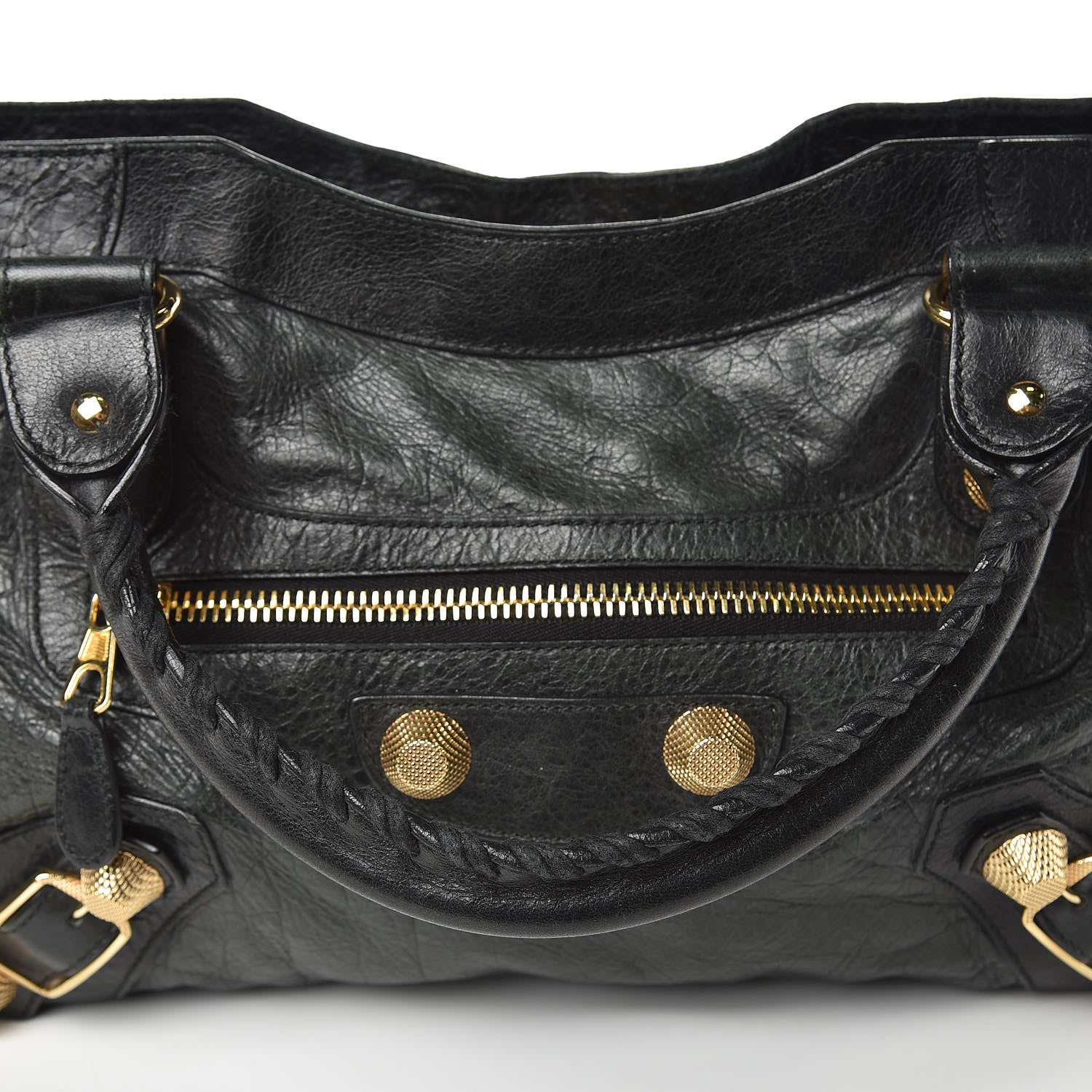 Balenciaga Agneau Giant 21 Gold Hardware City Black 16 of 16
