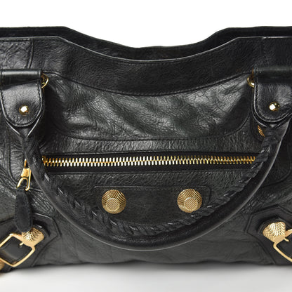 Balenciaga Agneau Giant 21 Gold Hardware City Black 16 of 16