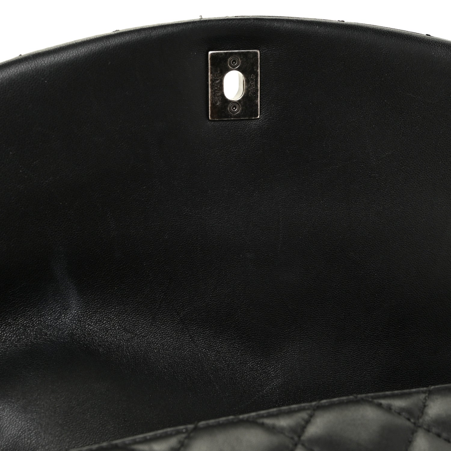 Chanel Lambskin Quilted Large Daily Supple Flap Black 18 of 20