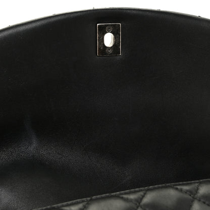 Chanel Lambskin Quilted Large Daily Supple Flap Black 18 of 20