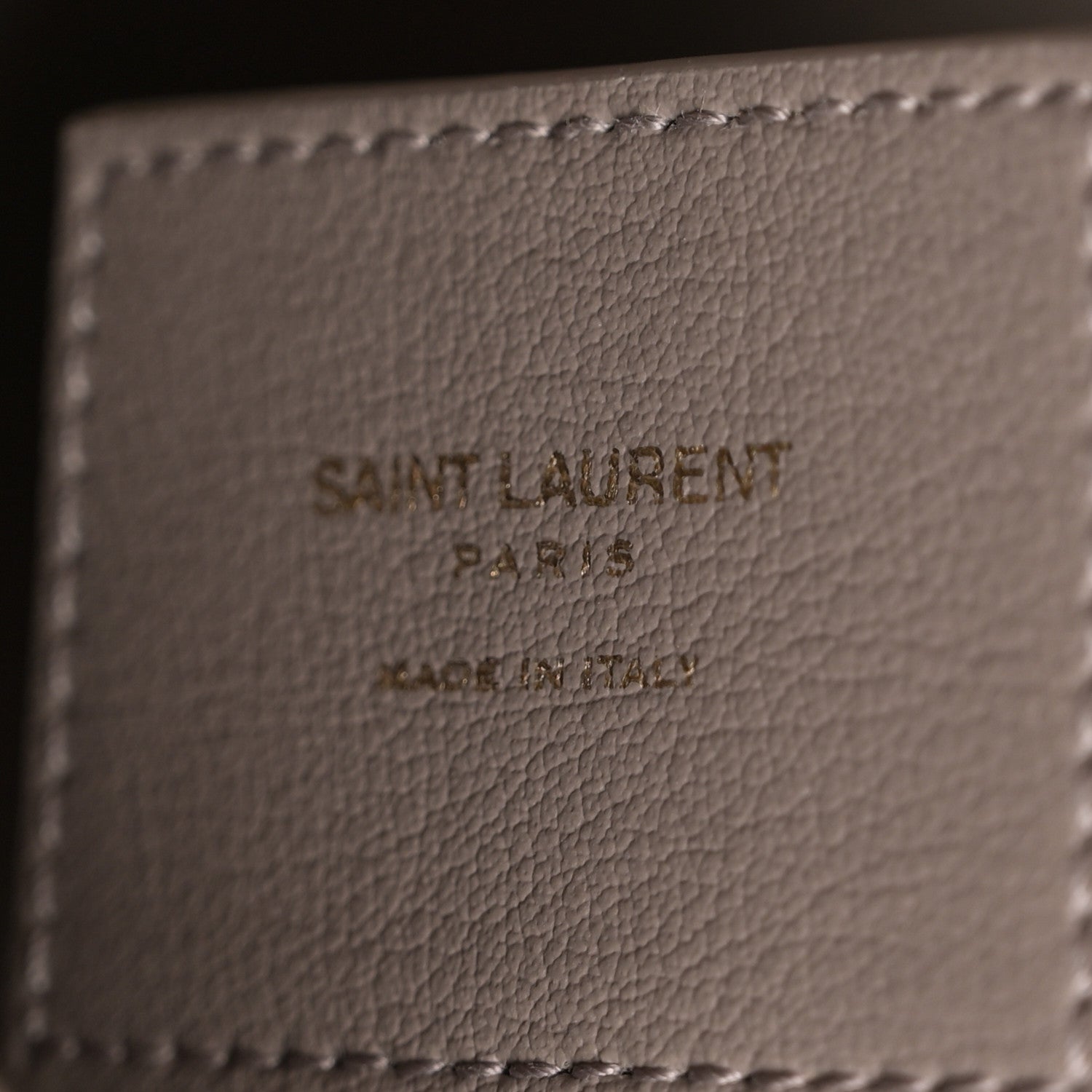 Saint Laurent Calfskin Large Shopping Tote Mink 7 of 11
