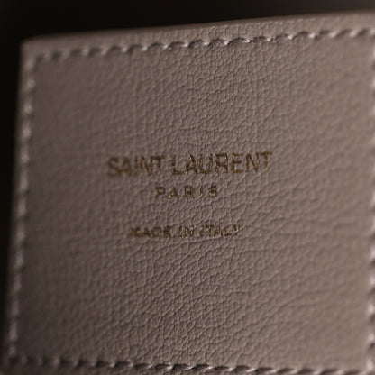 Saint Laurent Calfskin Large Shopping Tote Mink 7 of 11