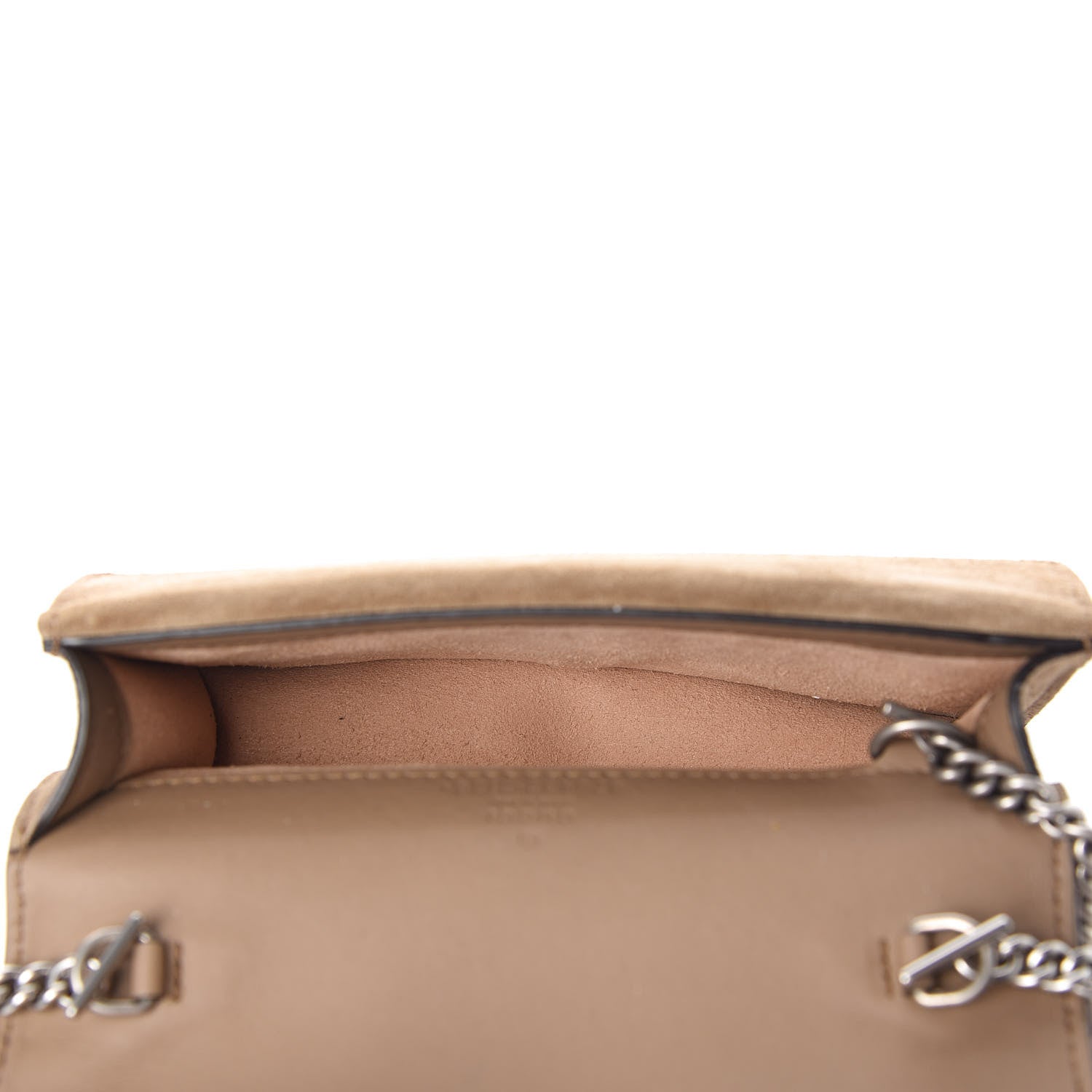 Gucci GG Supreme Monogram Super Mini Dionysus Shoulder Bag Taupe 5 of 12