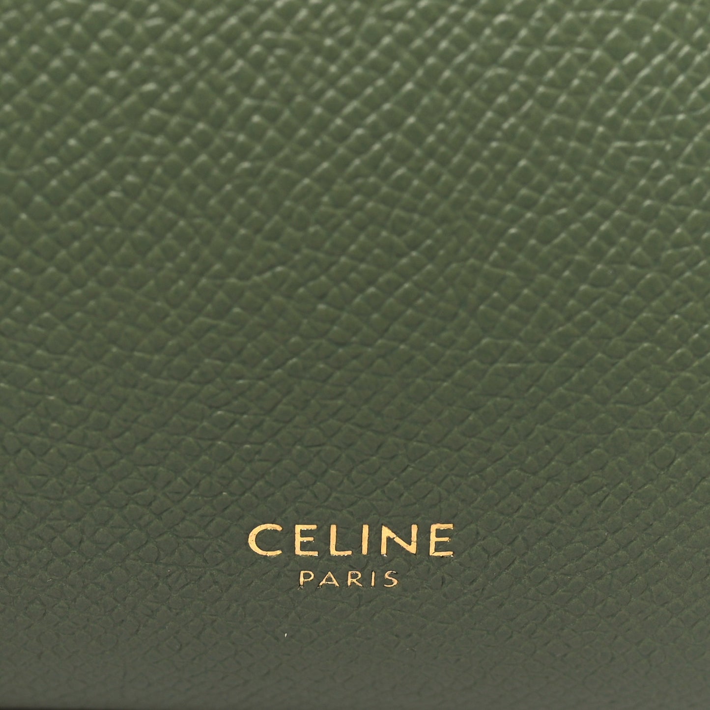 Grained Calfskin Nano Belt Bag Light Khaki