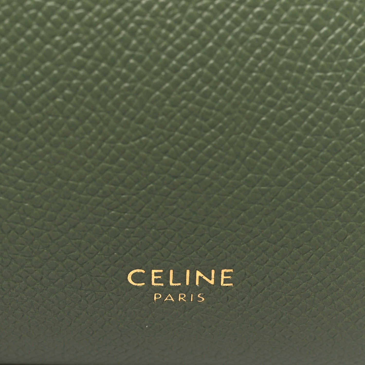 Celine Grained Calfskin Nano Belt Bag Light Khaki 7 of 11