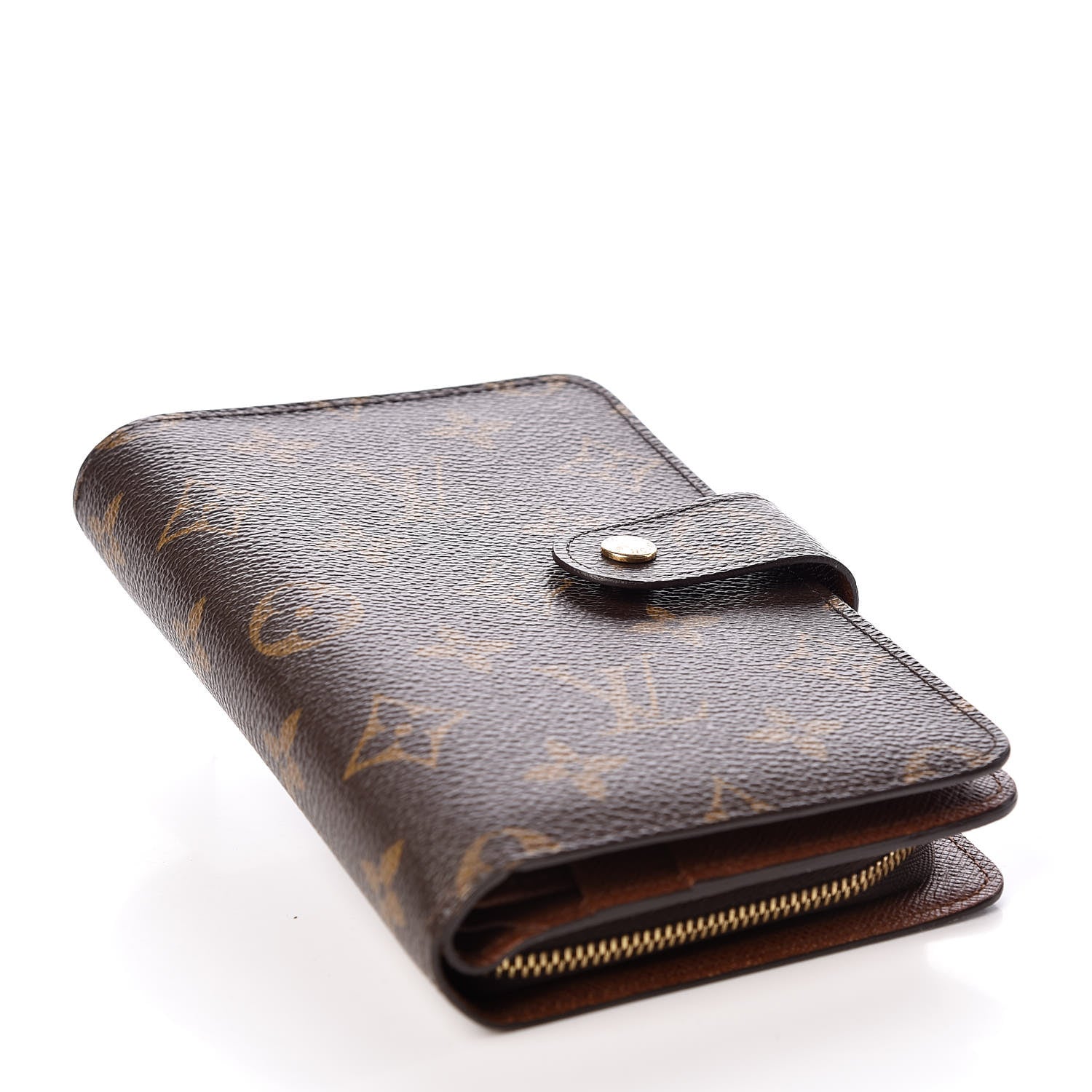 Louis Vuitton Monogram Zipped Papers Wallet 4 of 11