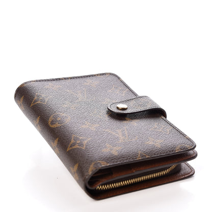 Louis Vuitton Monogram Zipped Papers Wallet 4 of 11