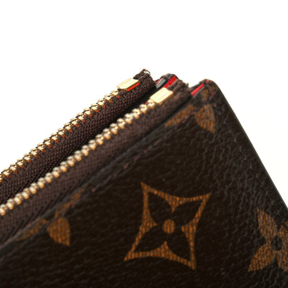 Louis Vuitton Monogram Adele Wallet Coquelicot 7 of 8