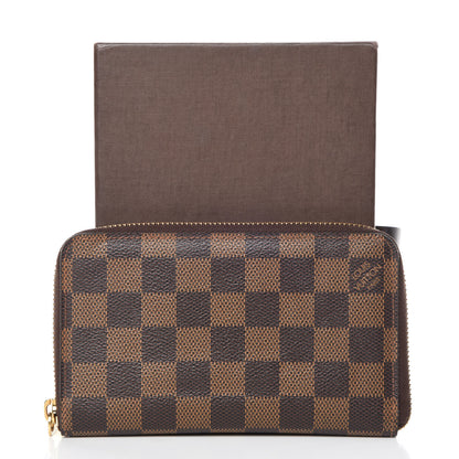 Louis Vuitton Damier Ebene Zippy Compact Wallet 8 of 8