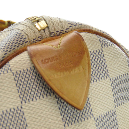Louis Vuitton Damier Azur Speedy 35 7 of 9