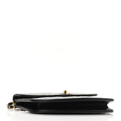 Chanel Lambskin Quilted Small Single Flap Black 3 of 11